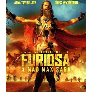 Furiosa: A Mad Max Saga (2024) HDX MA Instant Delivery