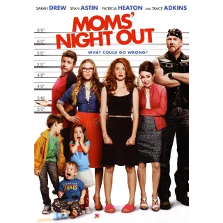 Moms' Night Out (2014) SD MA Instant Delivery