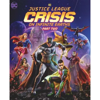 Justice League: Crisis on Infinite Earths - Part Two (2024) HDX MA Instant Delivery