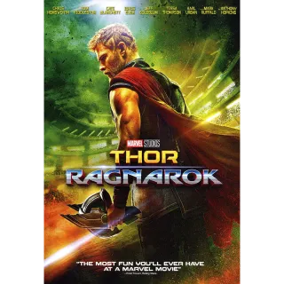 Thor: Ragnarok (2017) 4K MA Instant Delivery