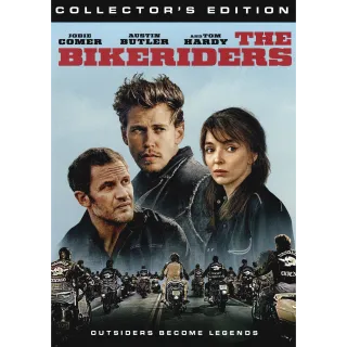 The Bikeriders (Collector's Edition) (2024) HDX MA Instant Delivery