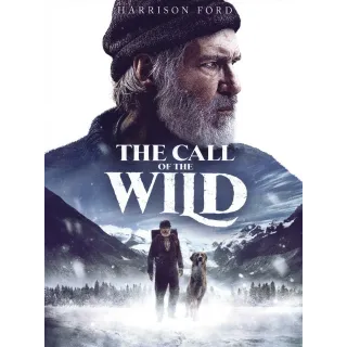 The Call of the Wild (2020) HDX MA Instant Delivery