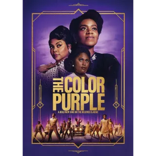 The Color Purple (2024) HDX MA Instant Delivery