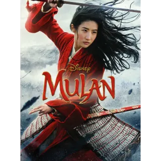 Mulan (2020) HDX MA Instant Delivery