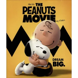 The Peanuts Movie (2015) HDX MA Instant Delivery