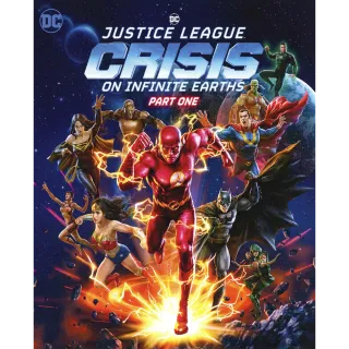 Justice League: Crisis on Infinite Earths - Part One (2024) HDX MA Instant Delivery
