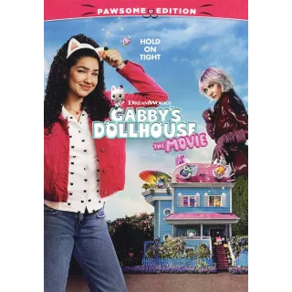 Gabby's Dollhouse: The Movie (Pawsome Edition) (2025) HDX MA Instant Delivery
