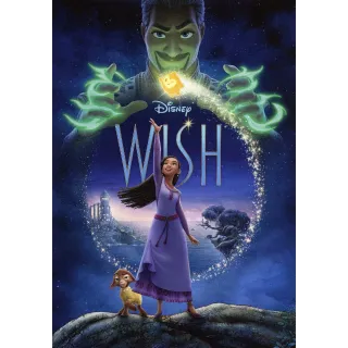 Wish (2024) HDX MA Instant Delivery