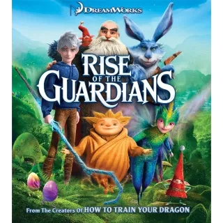 Rise of the Guardians (2011) HDX MA Instant Delivery