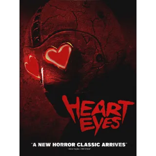 Heart Eyes (2025) SD MA Instant Delivery