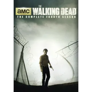 The Walking Dead: Season 4 (2013) HDX Instant Delivery Vudu ONLY