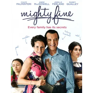 Mighty Fine (2012) SD Instant Delivery Vudu ONLY
