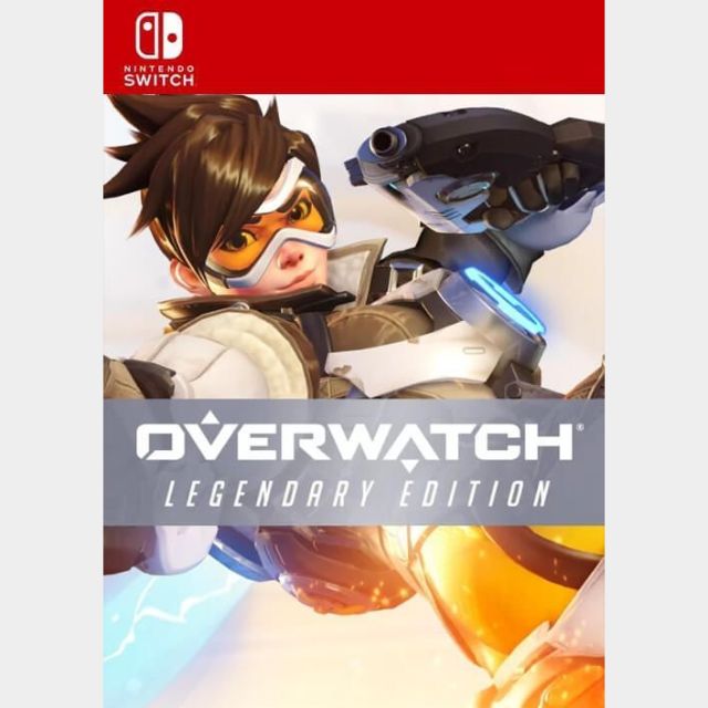 Overwatch Legendary Edition Switch Nintendo Key EU Nintendo Switch