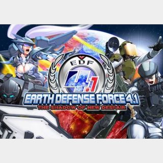 Earth Defense Force 4 1 The Shadow Of New Despair Steam Key Global Steam Games Gameflip