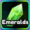 1M EMERALDS - ANIME DEFENDERS