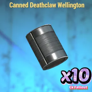 Canned Deathclaw Wellington