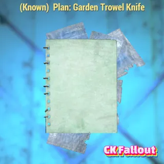 Garden Trowel Knife