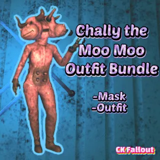 Chally the Moo-Moo Outfit and Mask