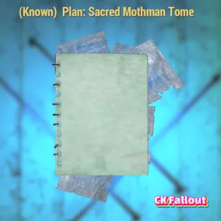 Sacred Mothman Tome