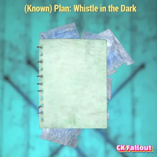 Whistle in the Dark