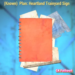 Heartland Trainyard Sign