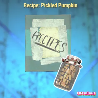 Pickled Pumpkin