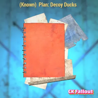 Decoy Ducks
