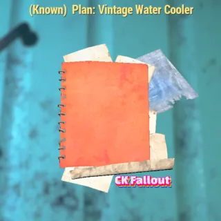 Vintage Water Cooler