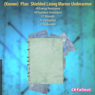 Shielded Lining Marine Underarmor