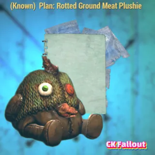 Rotted Ground Meat Plushie