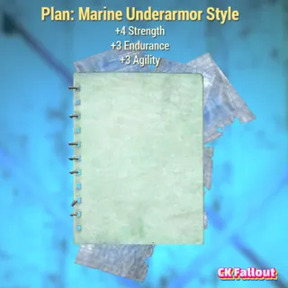 Marine Underarmor Style