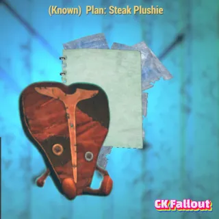 Steak Plushie