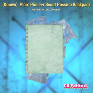 Pioneer Scout Possum Backpack