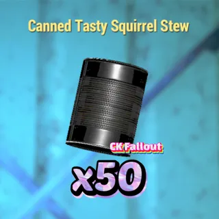 Canned Tasty Squirrel Stew