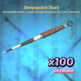 Sheepsquatch Shard
