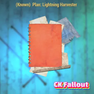 Lightning Harvester