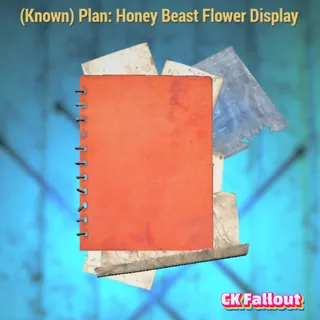Honey Beast Flower Display