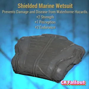 Shielded Marine Wetsuit