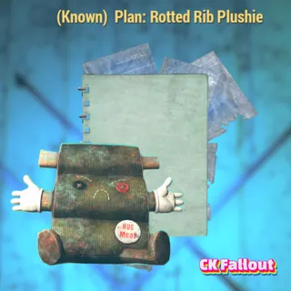 Rotted Rib Plushie