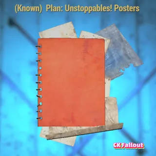 Unstoppables! Posters