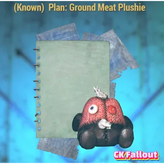 Ground Meat Plushie