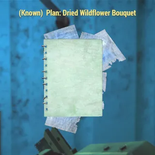 Dried Wildflower Bouquet