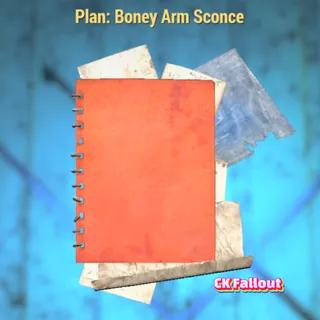 Boney Arm Sconce