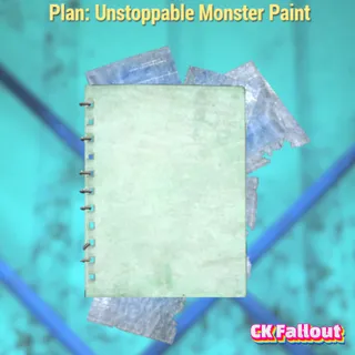 Unstoppable Monster Paint