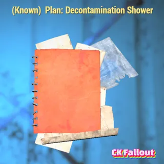 Decontamination Shower