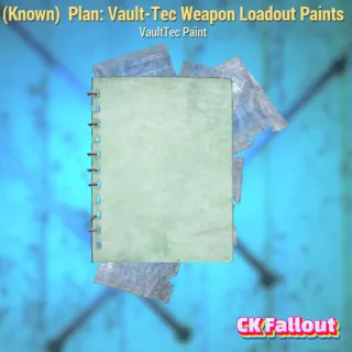 Vault-Tec Weapon Loadout Paints