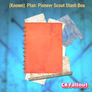 Pioneer Scout Stash Box