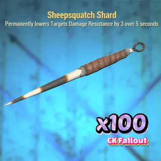 Sheepsquatch Shard