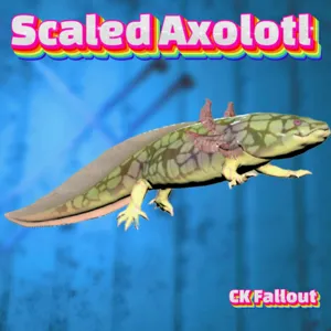 Scaled Axolotl