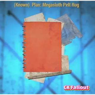 Megasloth Pelt Rug
